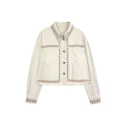 Dippanis Абрикос Женские Куртки