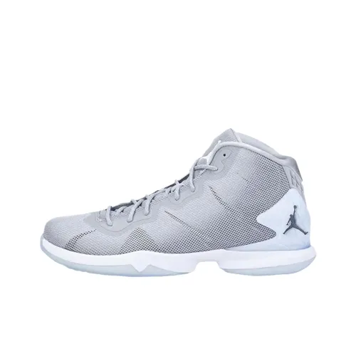 Джордан Super.Fly 4 Винтажные Баскетбольные Кроссовки Мужские Серые