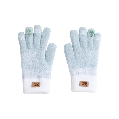 PEAK Полиамид Вязаные Перчатки Унисекс