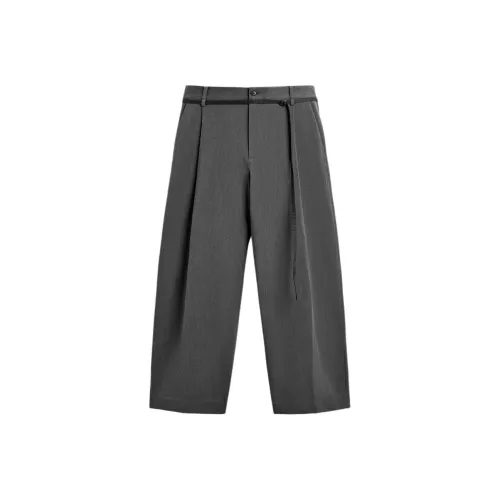 ZARA Gray Men's Casual Pants ZARA Серый Мужской Повседневный Брюки