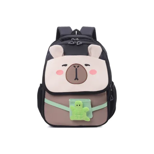 Meter Легкий Рюкзак Средний Черный Розовый Хаки Коричневый