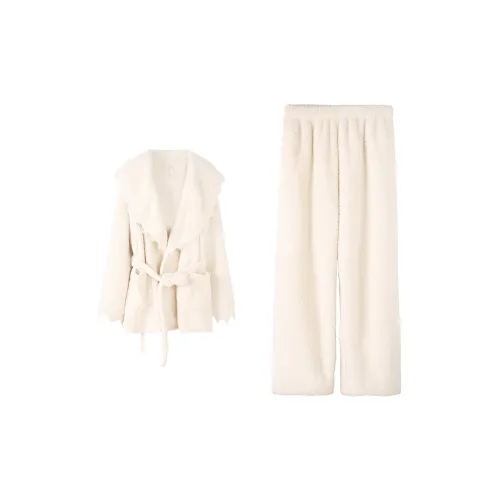 Aannsfam Shell Жёлтый Женские Банные Халаты