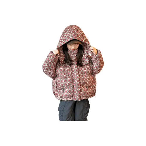 TLIT Красный Kids Утеплённые куртки