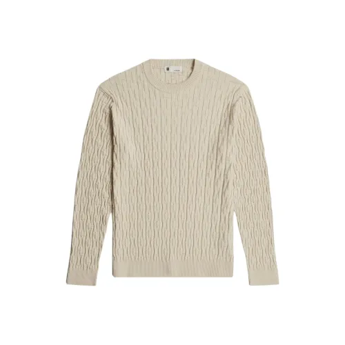 G-STAR RAW Экрю Мужские Свитера