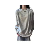 Флисовая подкладка, светло-серый