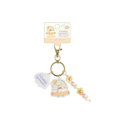 SAN X Fried Pork Chop Corner Creatures Брелоки с аниме-тематикой