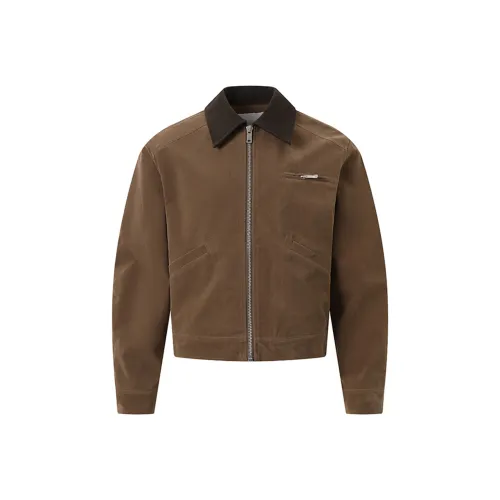 MT99 Коричневый Мужские Куртки
