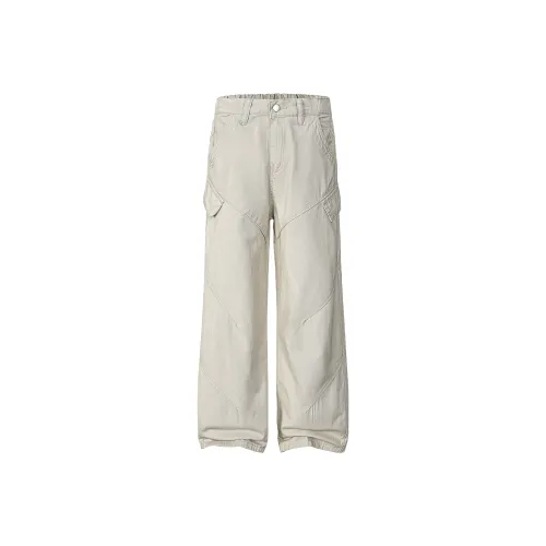 ENSE OPTIC Унисекс Повседневные Брюки