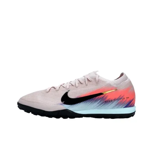 Nike VAPOR 16 PRO TF Шипы Покрытие Поддержка Футбольные бутсы Мужской Розово-синий