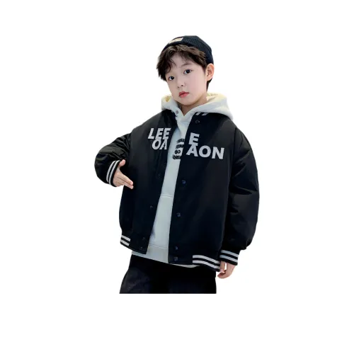 TLIT Черный Kids Бейсбольные Джерси