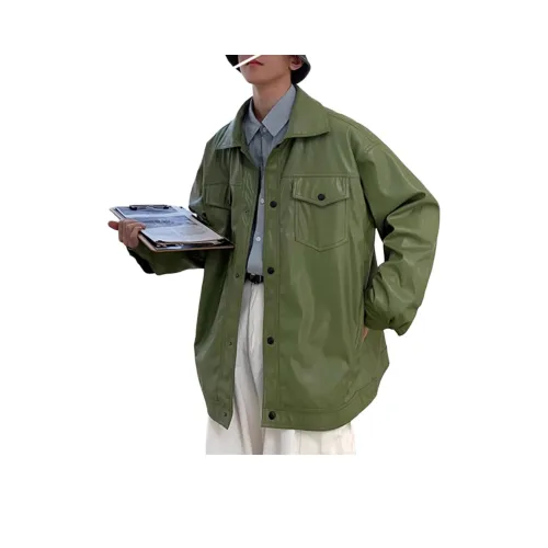 KSEK Фрукт Зеленый Унисекс Куртки