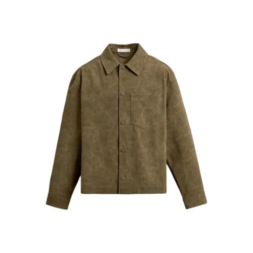 ZARA Желтая Кристальная Мужская Куртка