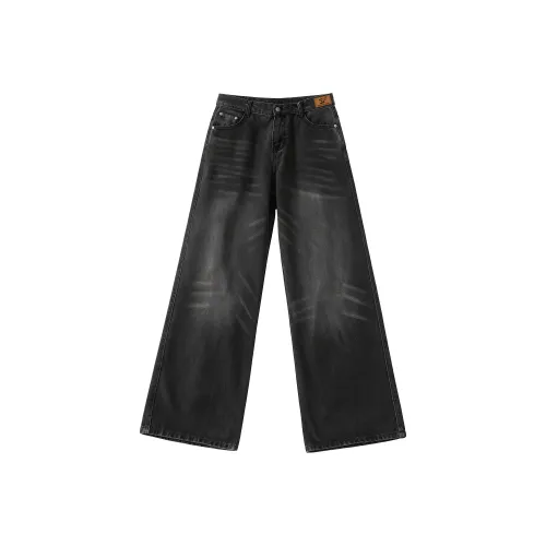 SAME FLOW Унисекс Джинсы