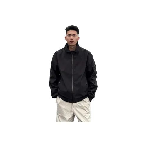 TUOFEI Черный Унисекс Куртки