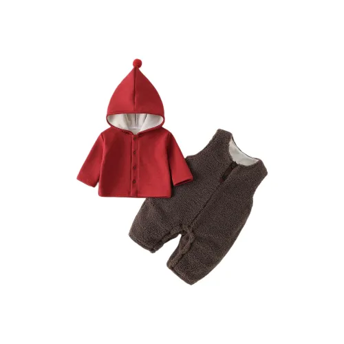 XiaoJinBu Комплекты одежды с флисовой подкладкой для детей