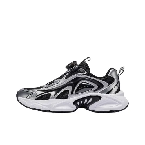 Antakids Star Travel Противоскользящий и Износостойкий Отскок Дышащий Низкий Топ Повседневная Детская Обувь