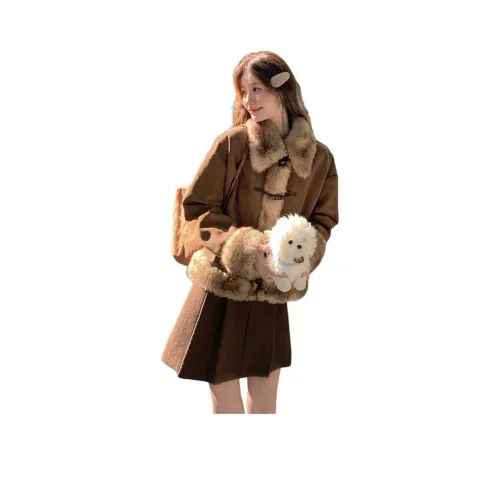 Dippanis Вельвет Feel Пальто Женское