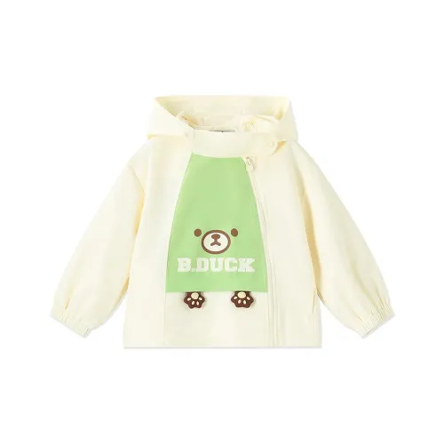 B.Duck С капюшоном Тренчкот для детей
