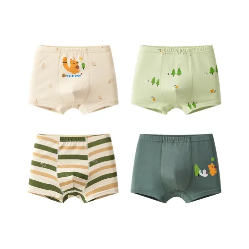 Нижнее белье Red Bean 4 штуки детское