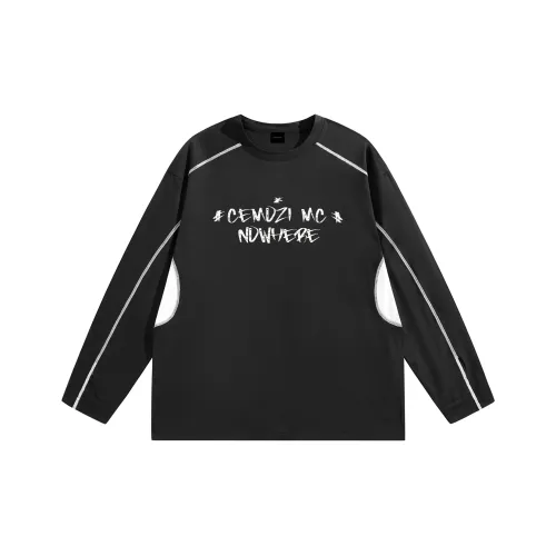CEMOZI MC Длинный рукав Т-рубашка Унисекс