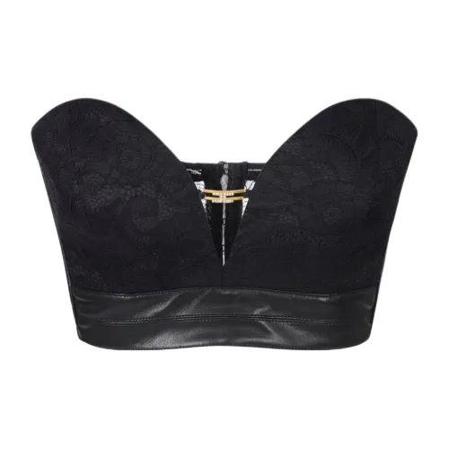 Elisabetta Franchi Черный Женский Бюстгальтер