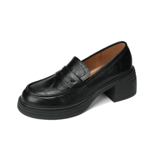 QITUMAUL Лоферы Женские