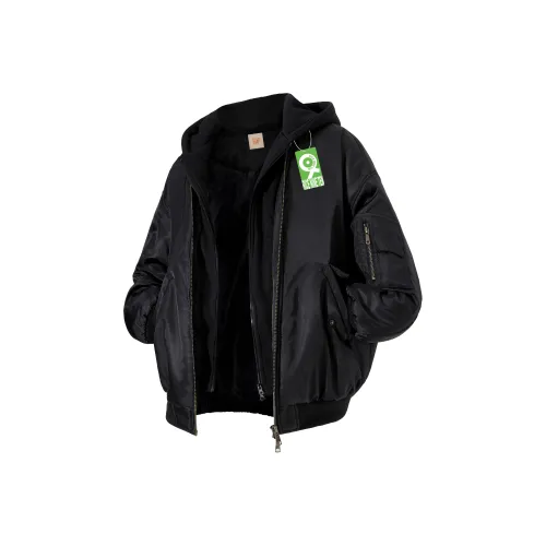 RICE NINE TEN Хлопковый пуховик унисекс