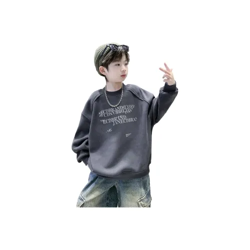 EASTERN CAMEL Серый Kids Свитшоты