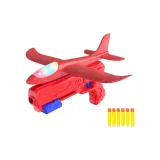 Красный свет, самолет + 6 шт, мягкий отскок