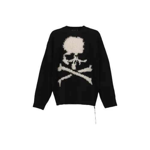 Mastermind JAPAN Черные Мужские Свитера