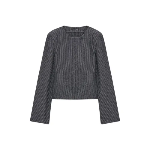 ZARA Полосы Женские T-рубашки