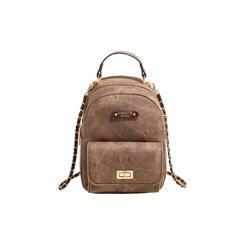 VERADONNA ПУ (полиуретан) Рюкзак Стандартный Женский Многоцветный