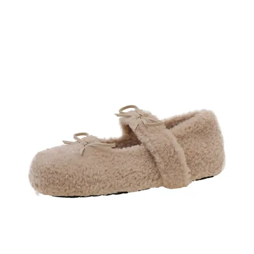 KLJK Туфли Mary Jane с плоской подошвой Женские