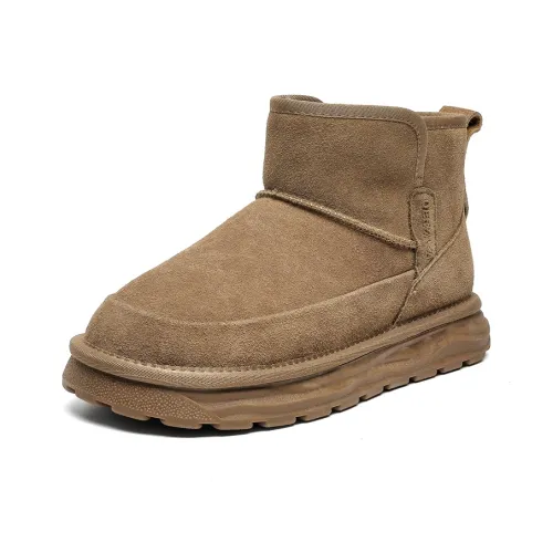 MPZY Теплоизоляционное покрытие Короткий MID Ботинки для снега на голень Мужские