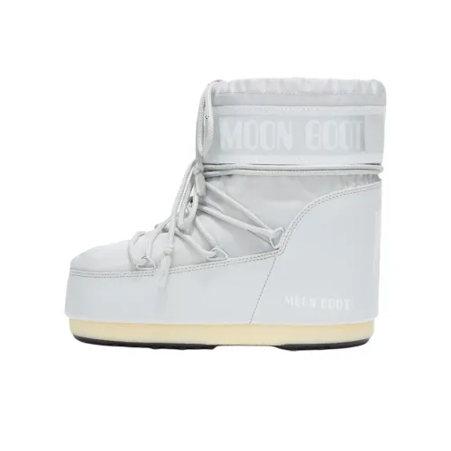 MOON BOOT Короткий сноубутс унисекс серый