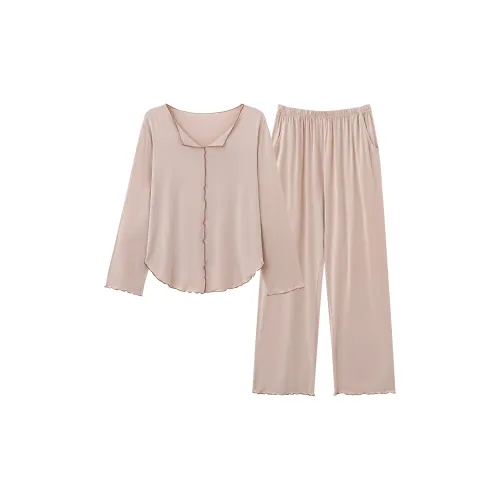 MADALLO Светло-розовый Женский комплект пижам