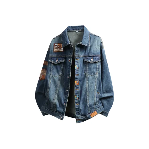 GOOSELIAR Blue Unisex Куртки