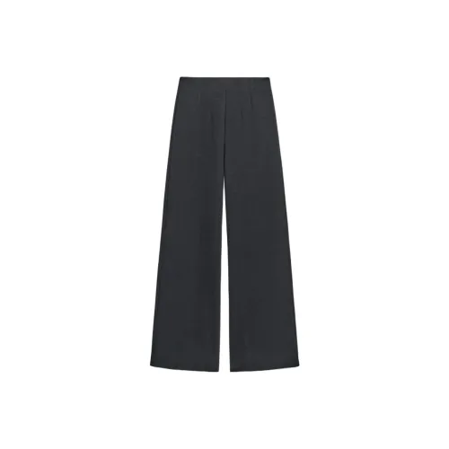 ZARA Черные Женские Повседневные Штаны