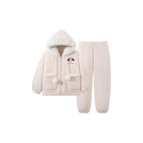 XIAOLIZI Шапки и кепки Щенок Женские Пижамные комплекты