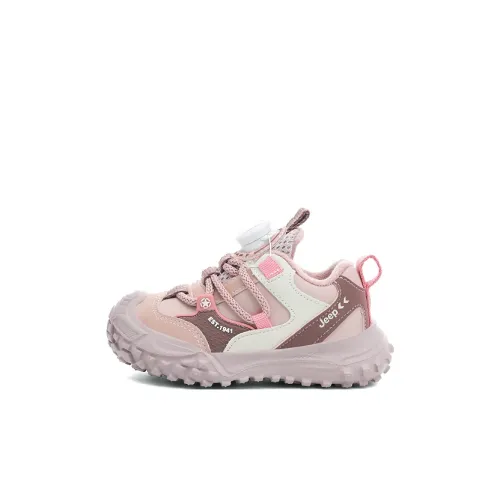 Jeep Slip-resistant Abrasion-resistant Children's Cotton Shoes for Children Aged 3-7 Years