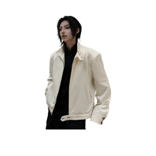 NEVER RULE Белый Унисекс Куртки