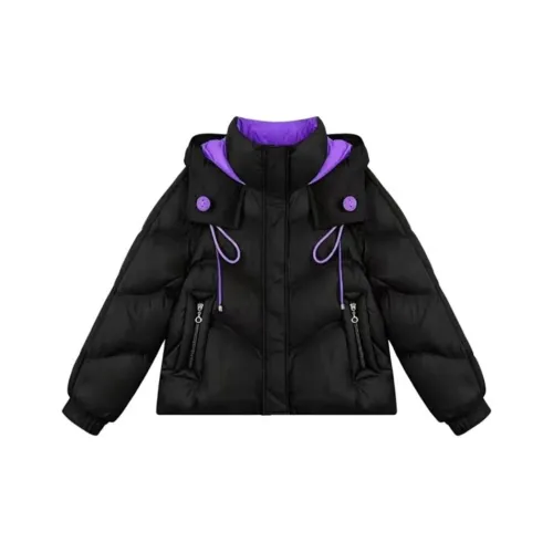 Incolore Черный Женские пуховики