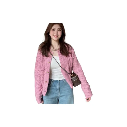 Dippanis Розовый Женский Трикотаж