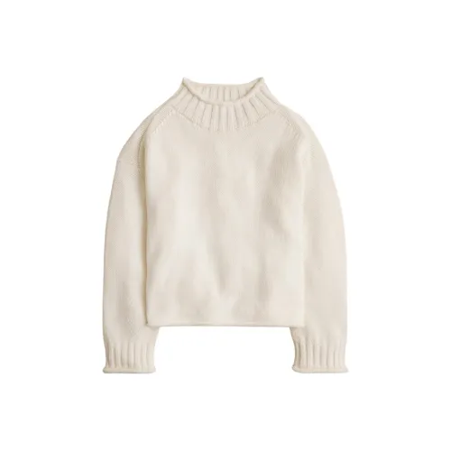 J.Crew Белоснежка Женские Свитера