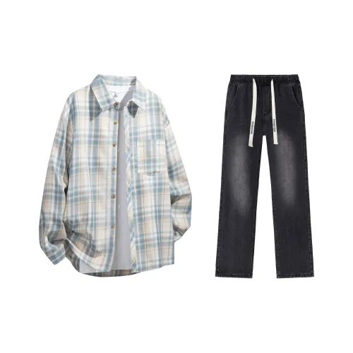 DANGERTIGER Комплект рубашек унисекс