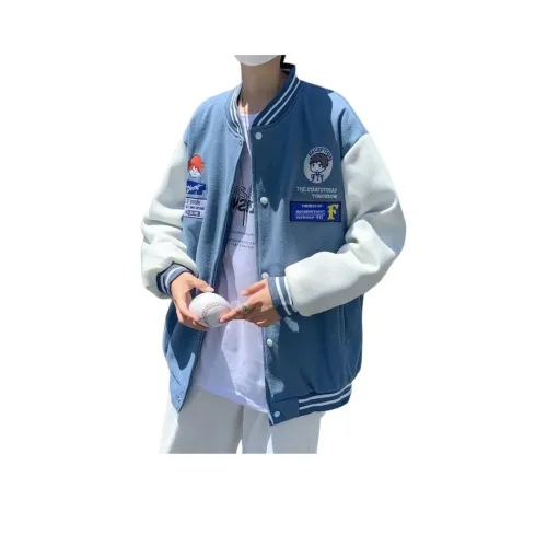 BONAS Синий Мужской Бейсбольная Джерси