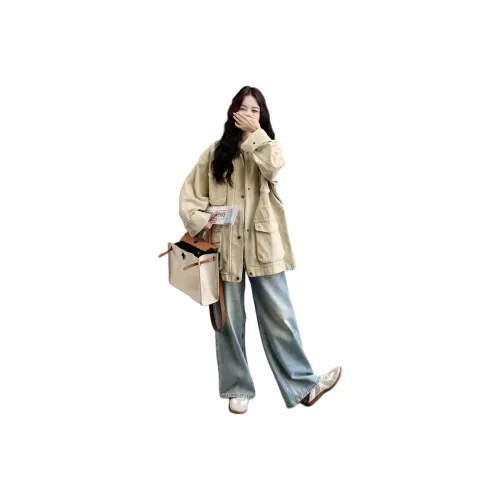 MEXICAN Хаки Женские Куртки