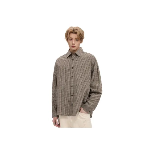 YINLANGSHIJIA Мужские рубашки