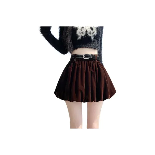 SNZX Повседневные короткие юбки женские