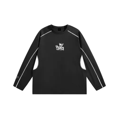 CEMOZI MC Длинный рукав Т-рубашка Унисекс